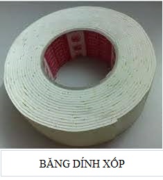 Băng dính xốp - Công Ty Cổ Phần Đầu Tư Sao Việt
